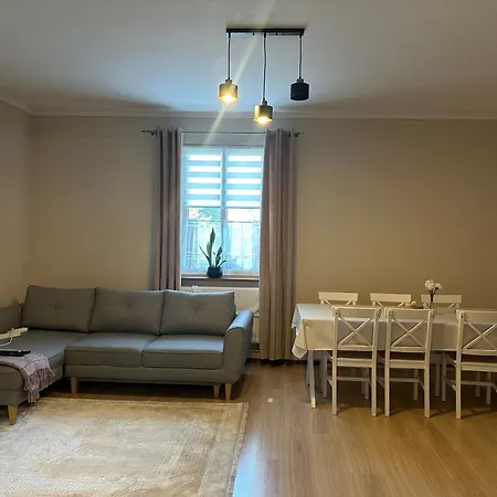 Piekny W Borzechowie Tatil Evi