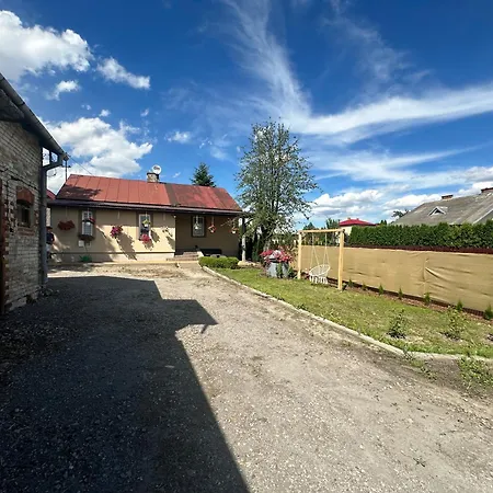 Piekny W Borzechowie Tatil Evi